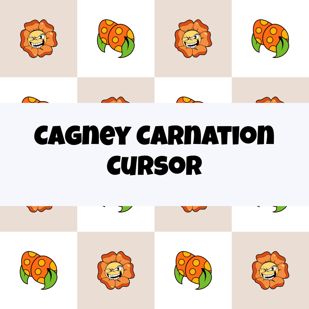 Preview Cagney Carnation cursor custom cursor pack
